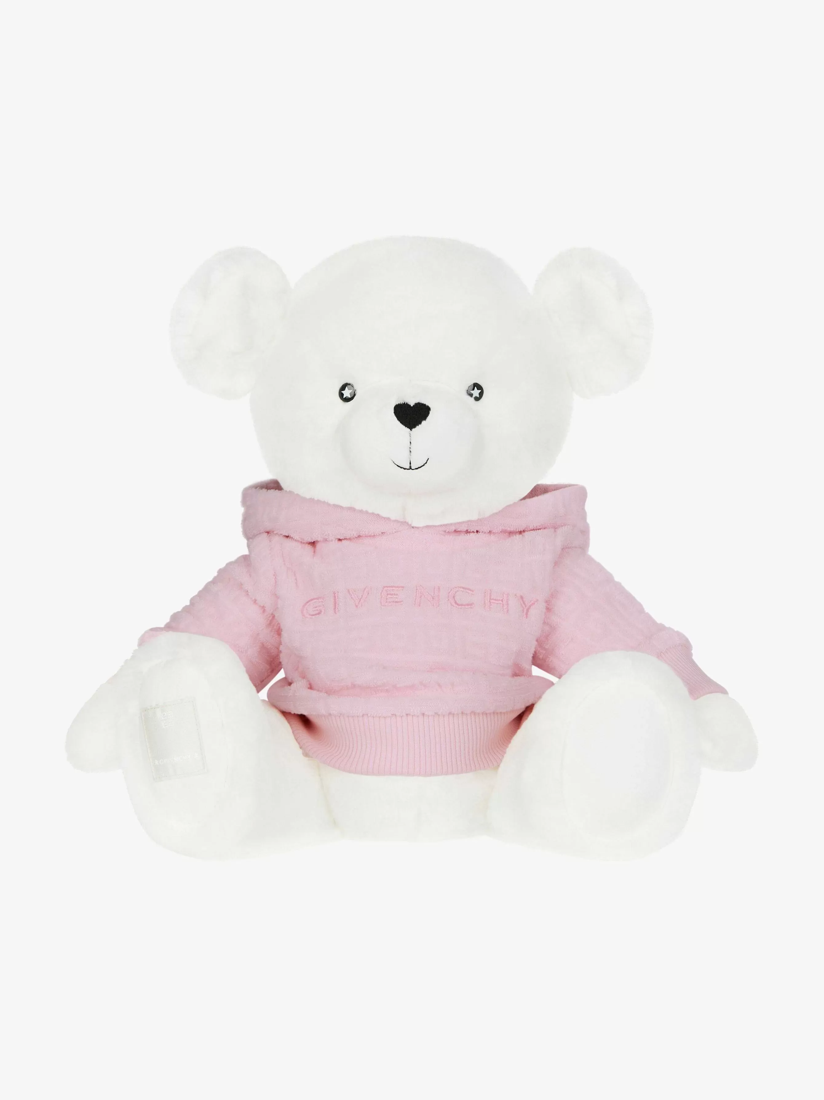 Givenchy Garçon (4 À 12 Ans)>Teddy Bear En Fausse Fourrure Rose Clair