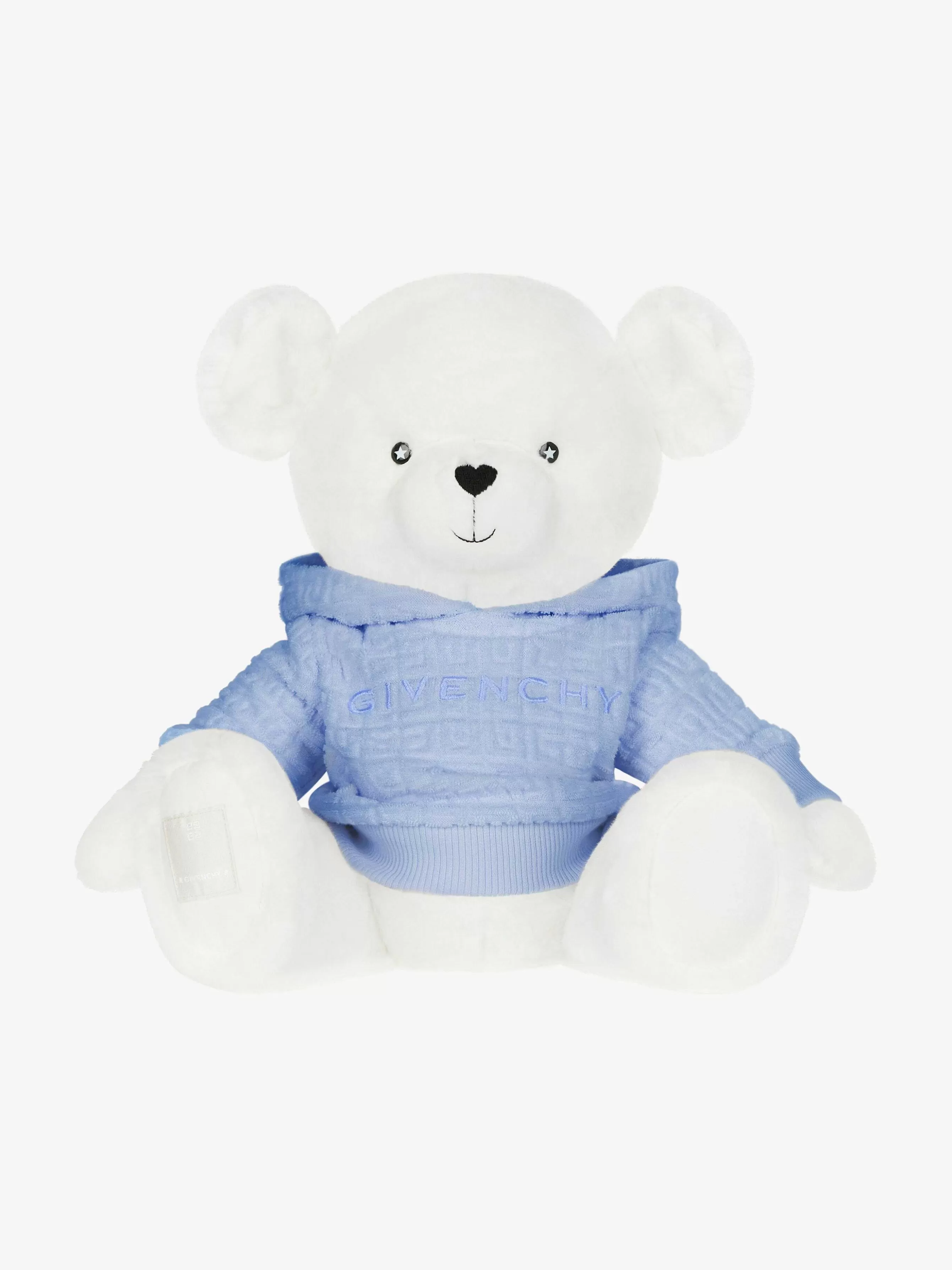 Givenchy Garçon (4 À 12 Ans)>Teddy Bear En Fausse Fourrure Bleu Clair