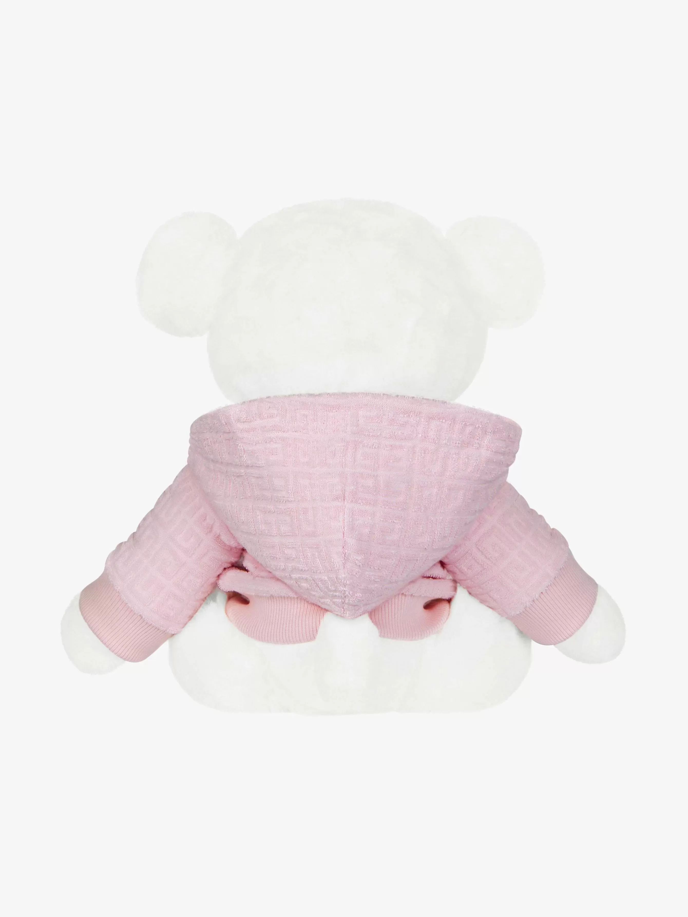 Givenchy Garçon (4 À 12 Ans)>Teddy Bear En Fausse Fourrure Rose Clair