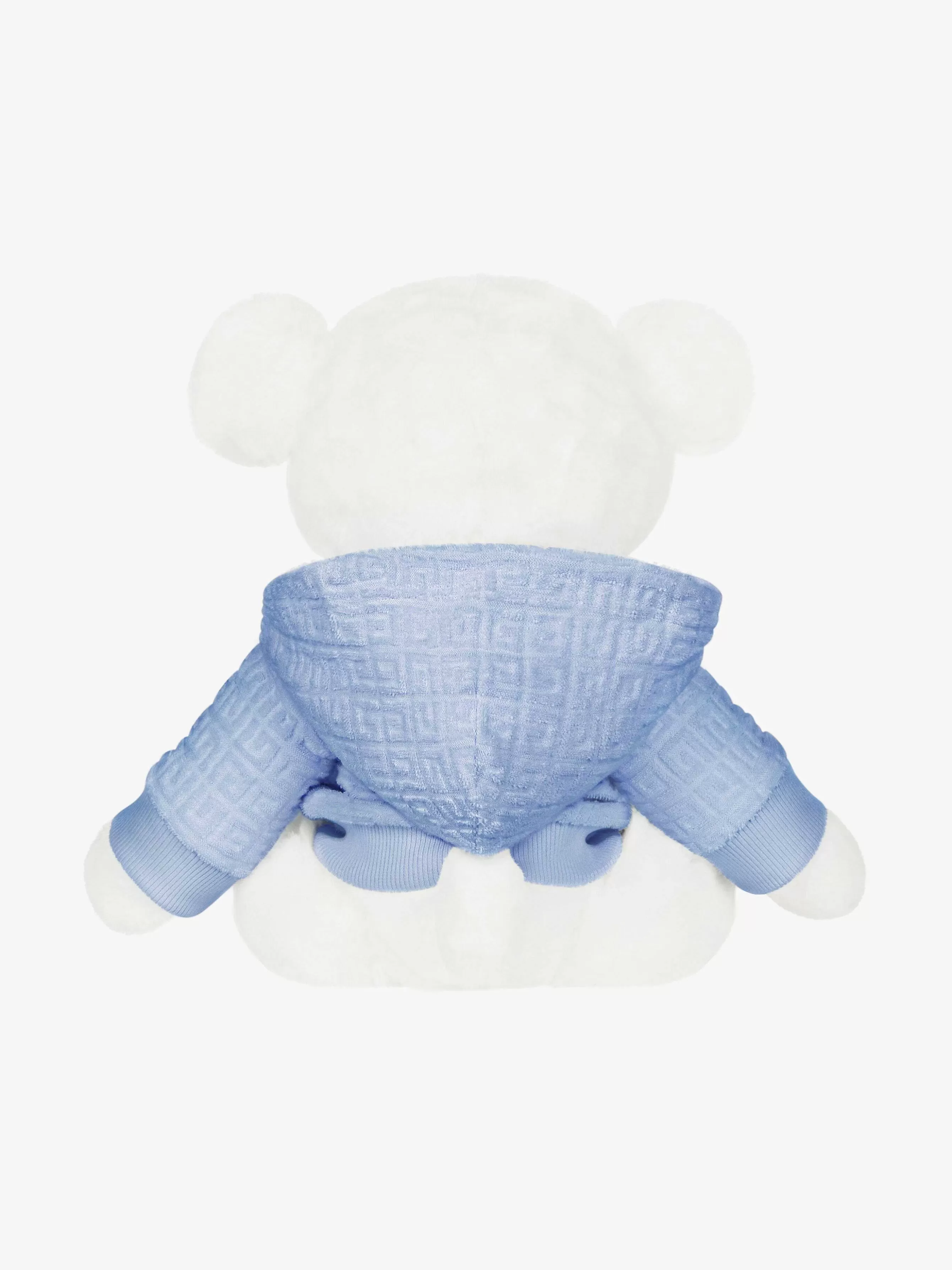 Givenchy Garçon (4 À 12 Ans)>Teddy Bear En Fausse Fourrure Bleu Clair