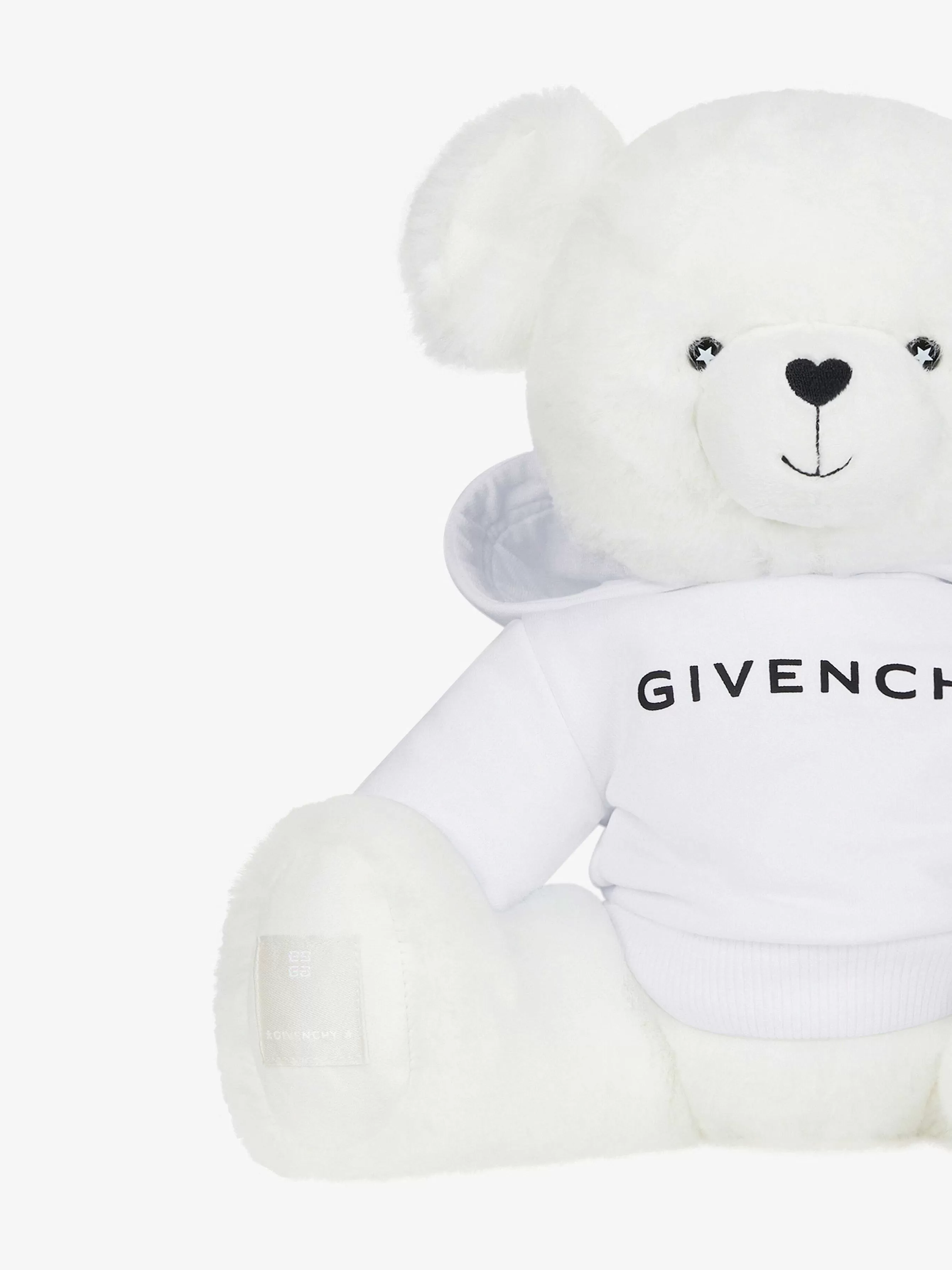 Givenchy Garçon (4 À 12 Ans)>Teddy Bear En Fausse Fourrure Blanc