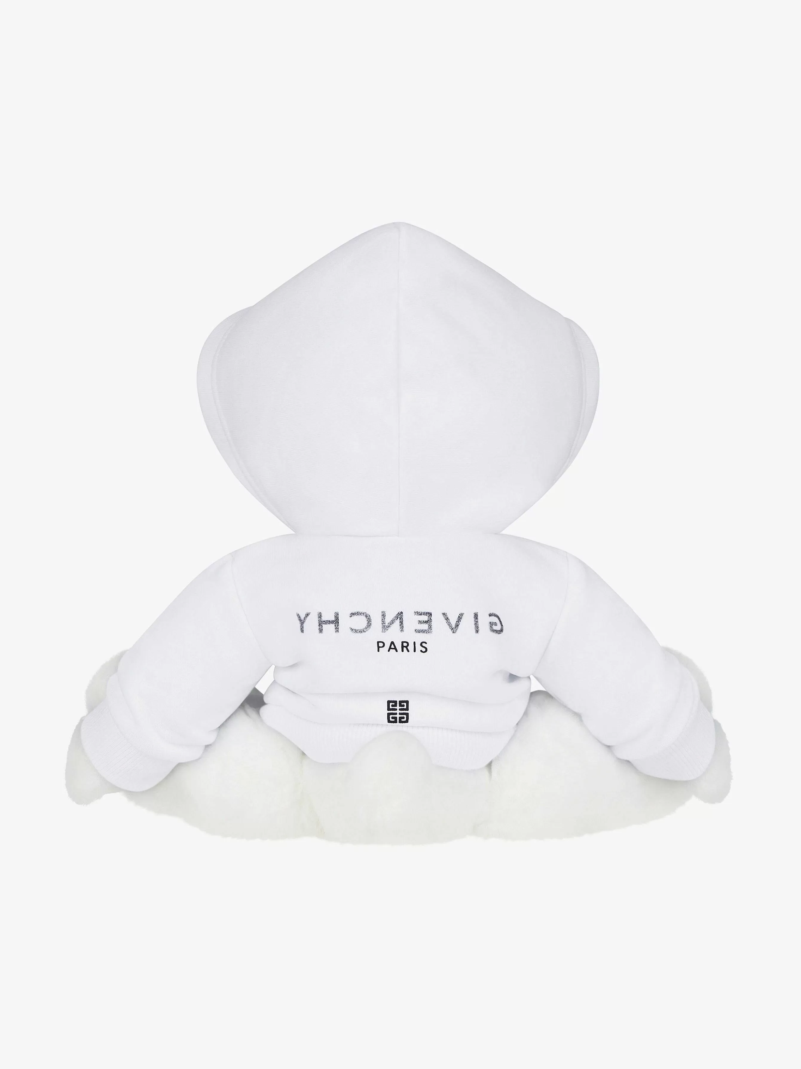 Givenchy Garçon (4 À 12 Ans)>Teddy Bear Inverse En Polaire Blanc