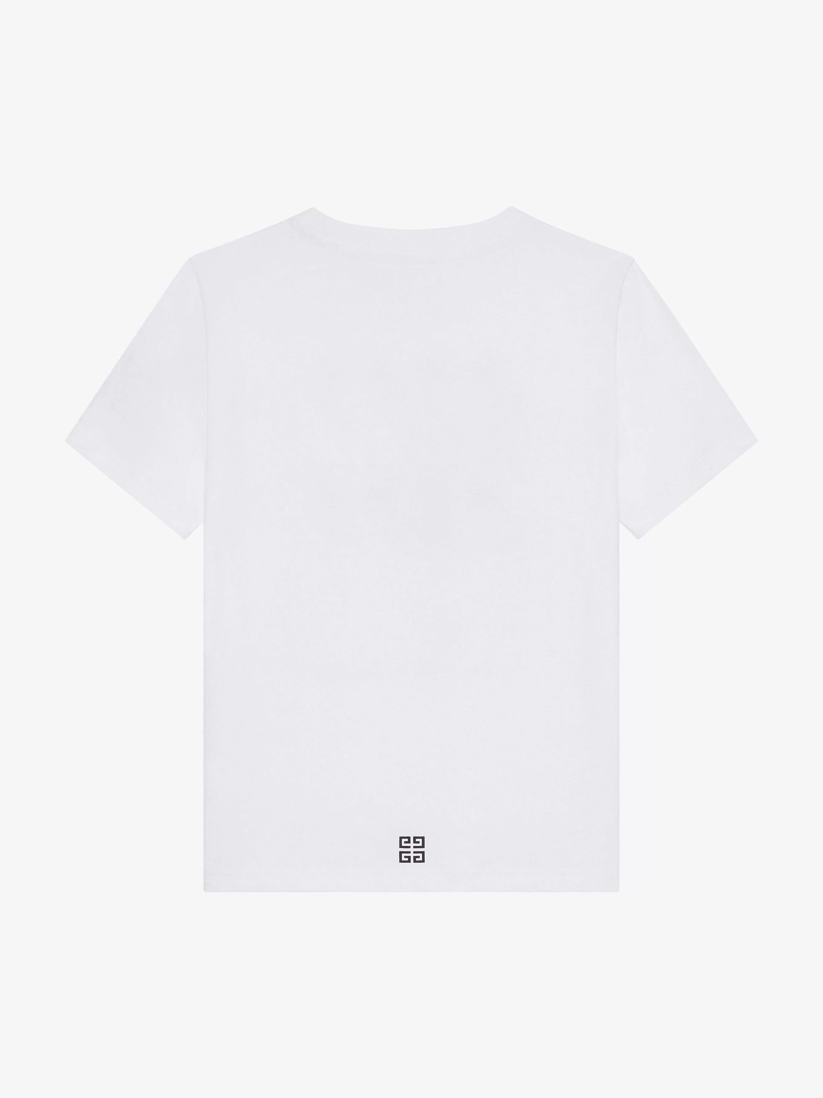 Givenchy Garçon (4 À 12 Ans)>T-Shirt Etoiles 4G En Coton Blanc