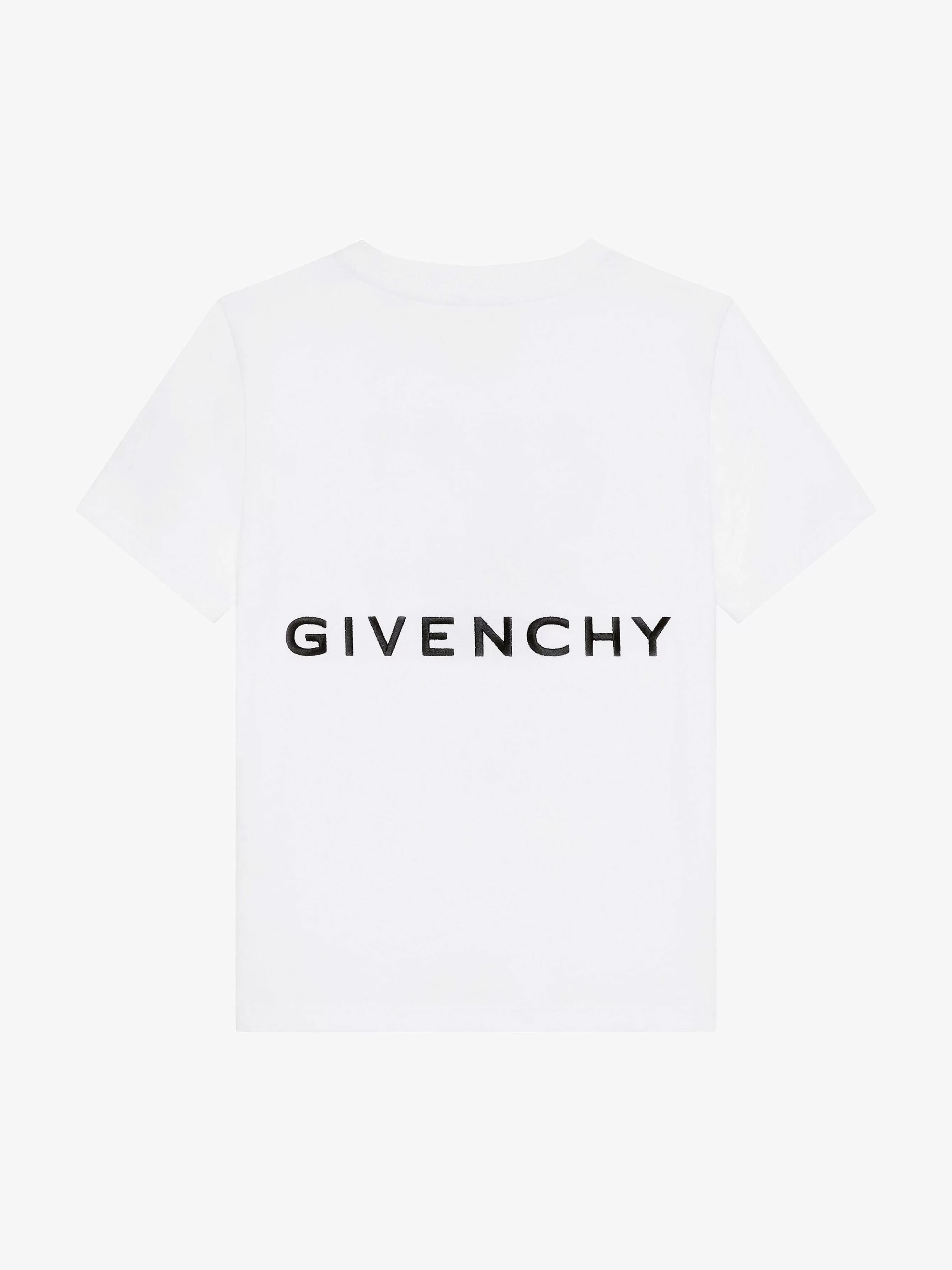 Givenchy Capsule Congelee>T-Shirt Olaf En Coton Blanc