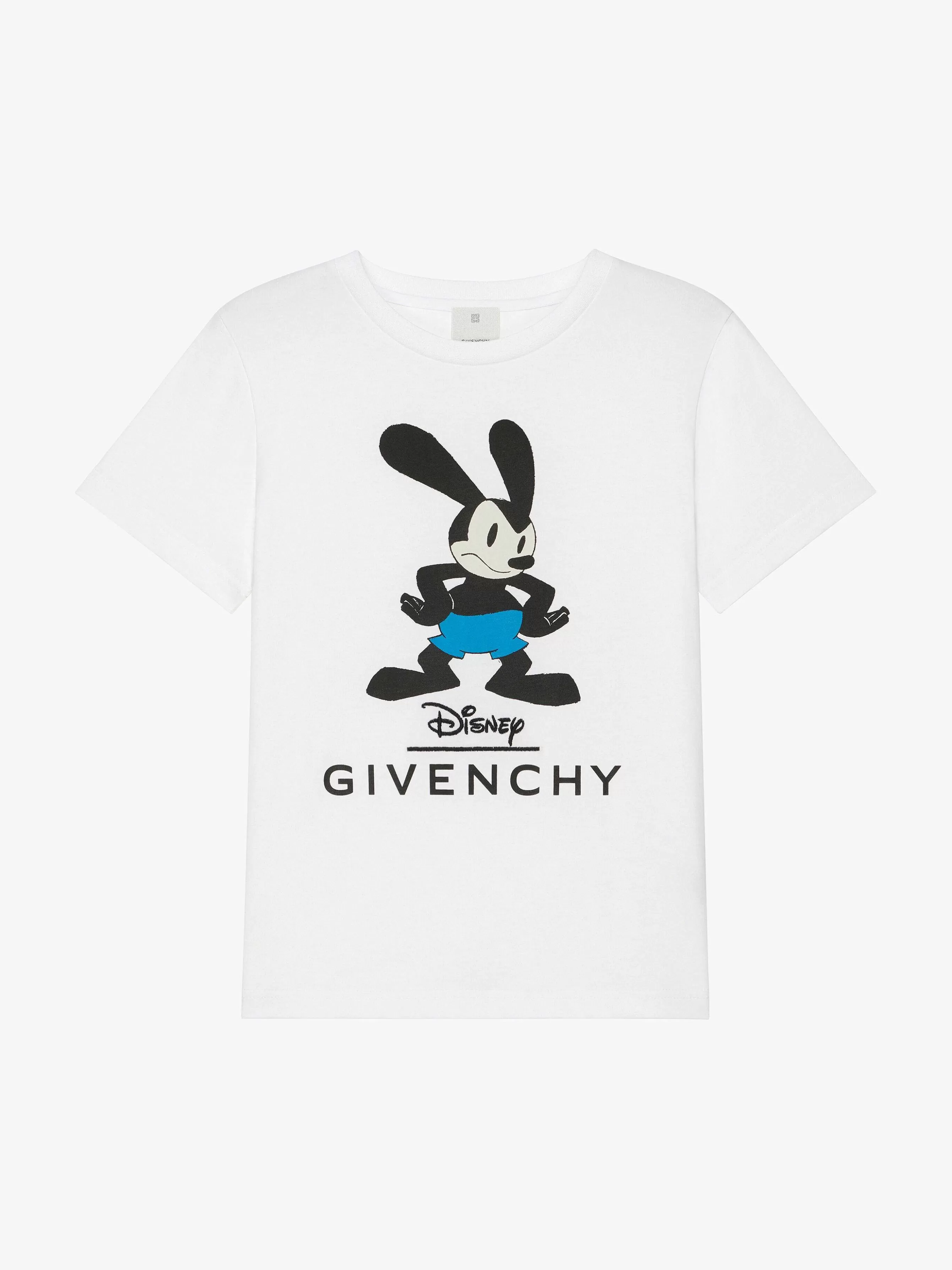 Givenchy Garçon (4 À 12 Ans)>T-Shirt Oswald En Coton Blanc