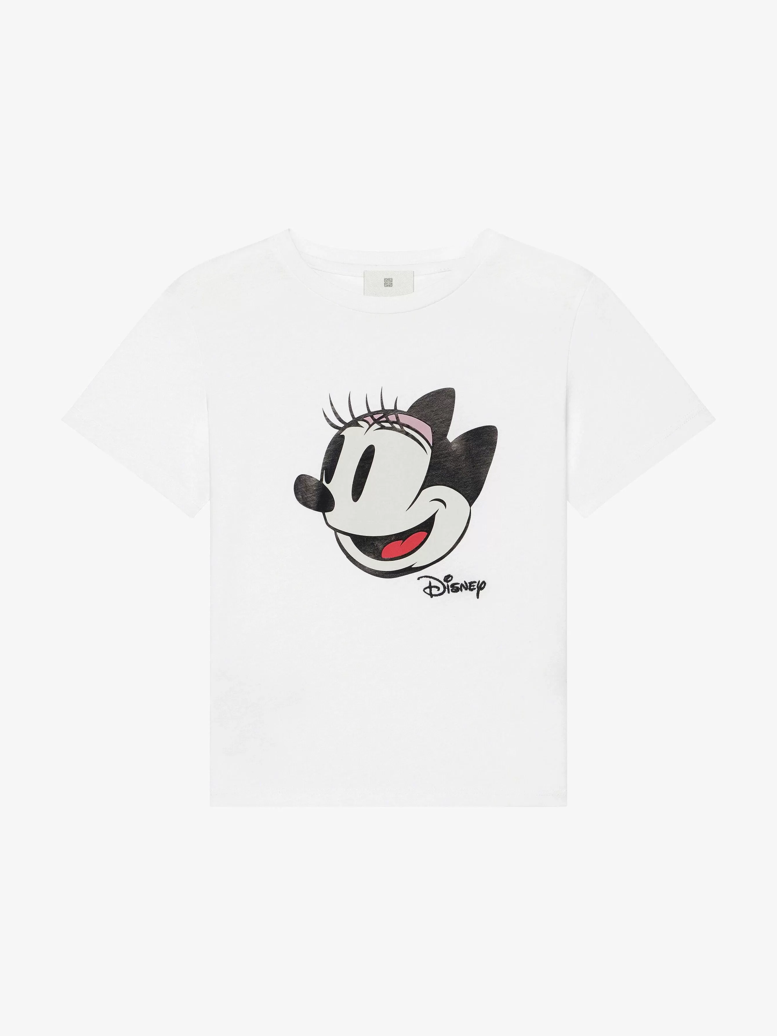 Givenchy Fille (4 À 12 Ans)>T-Shirt Oswald En Coton Blanc