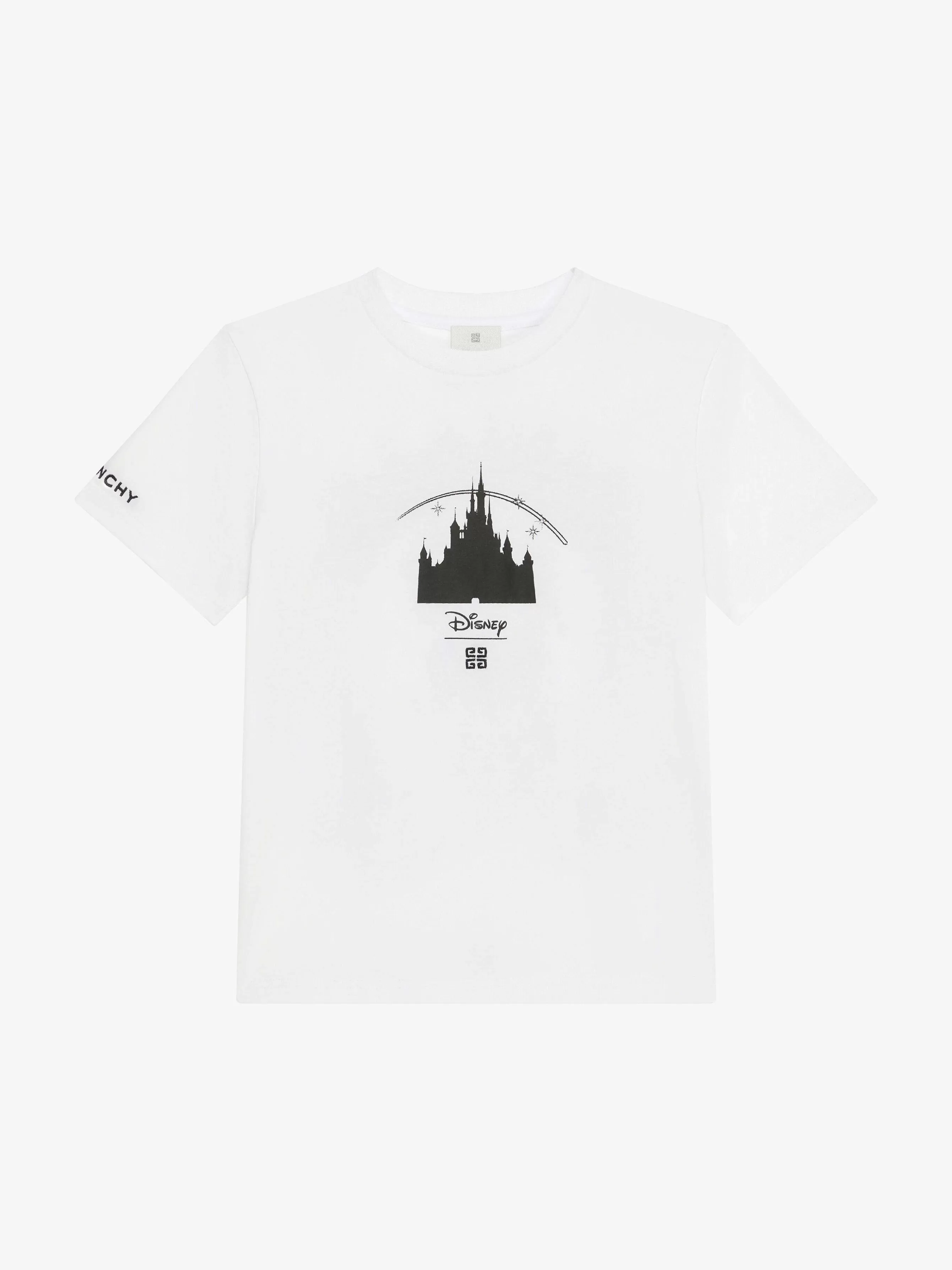 Givenchy Garçon (4 À 12 Ans)>T-Shirt Oswald En Coton Blanc