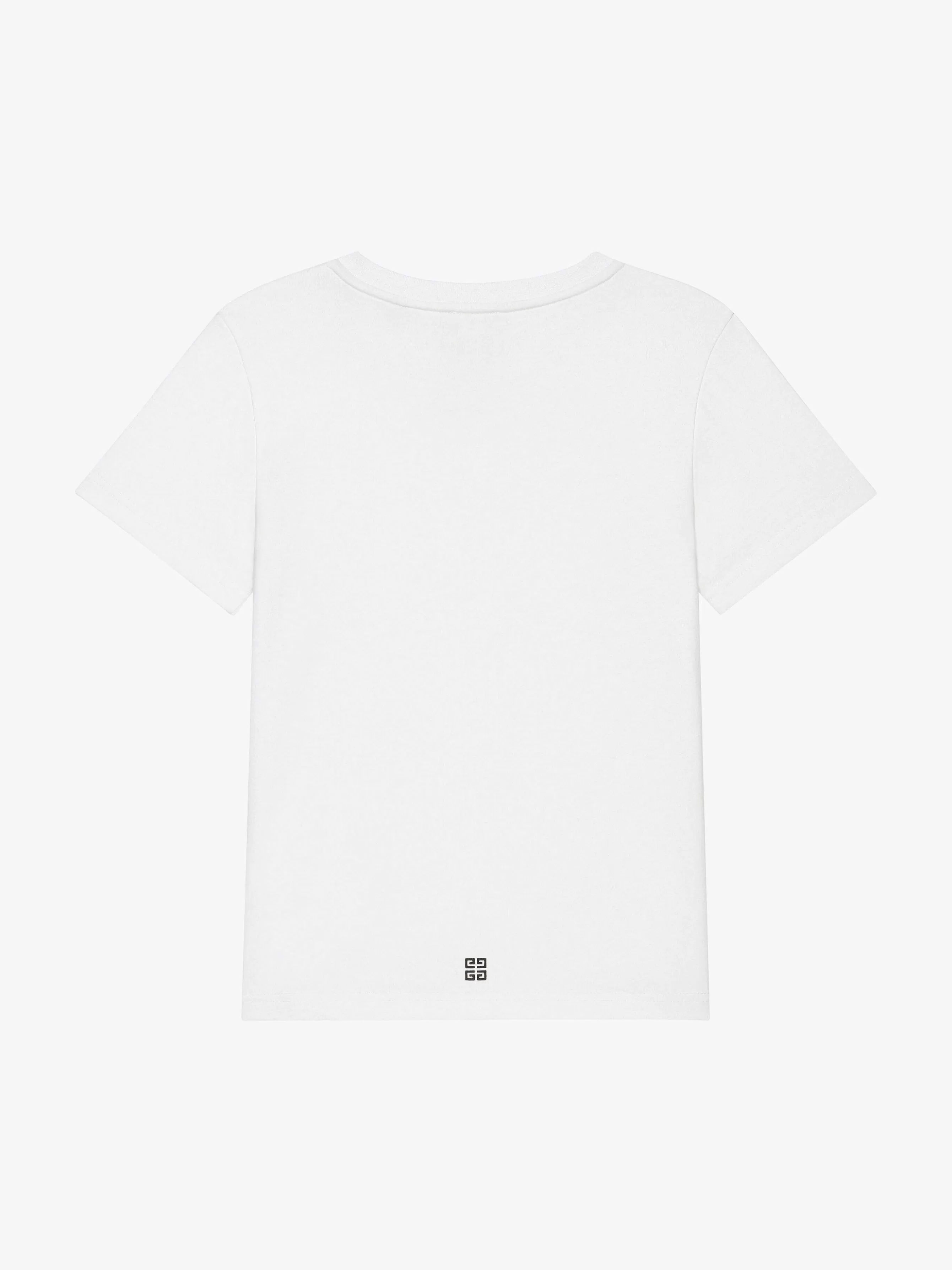 Givenchy Garçon (4 À 12 Ans)>T-Shirt Oswald En Coton Blanc