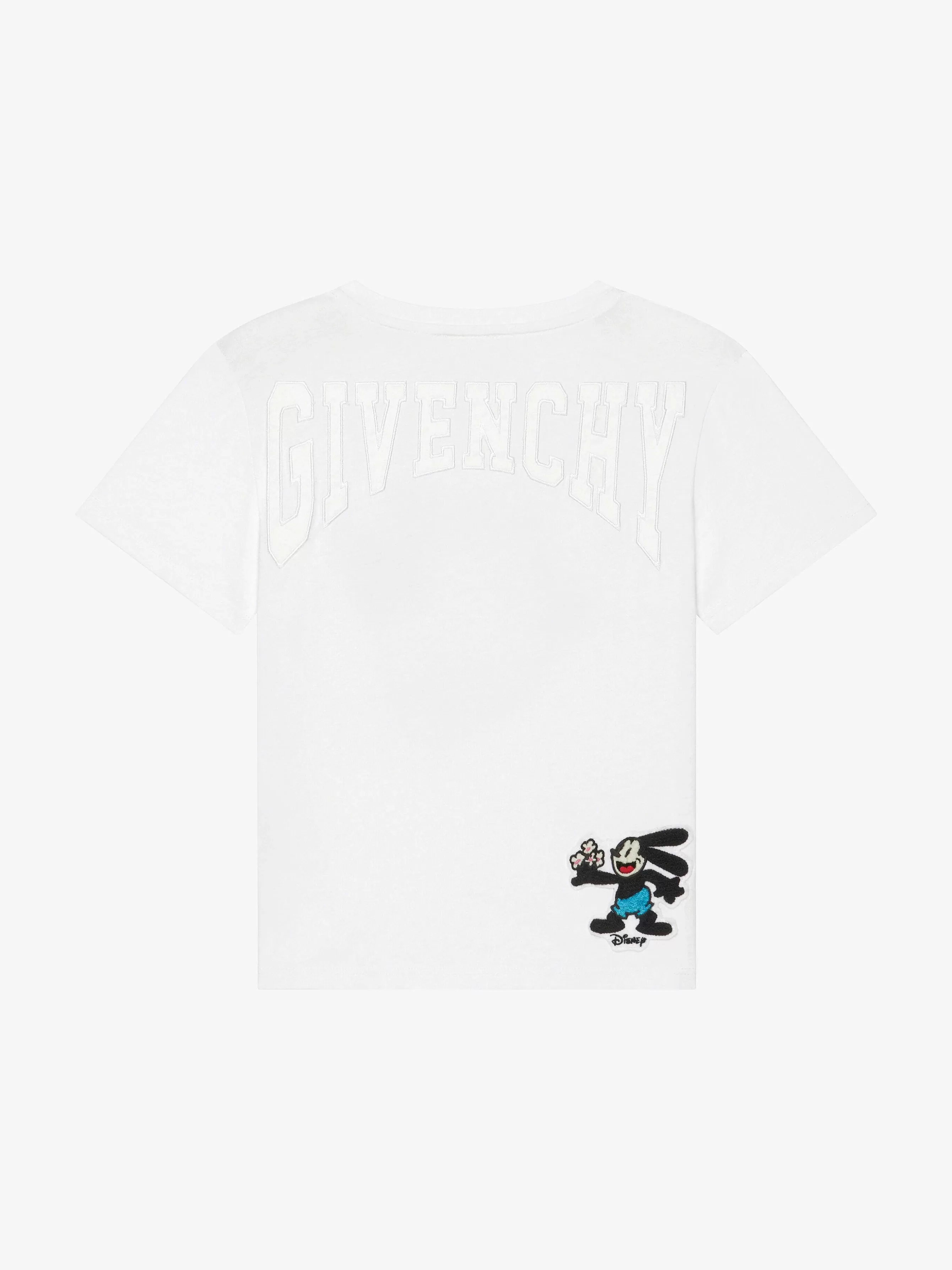 Givenchy Fille (4 À 12 Ans)>T-Shirt Oswald En Coton Blanc