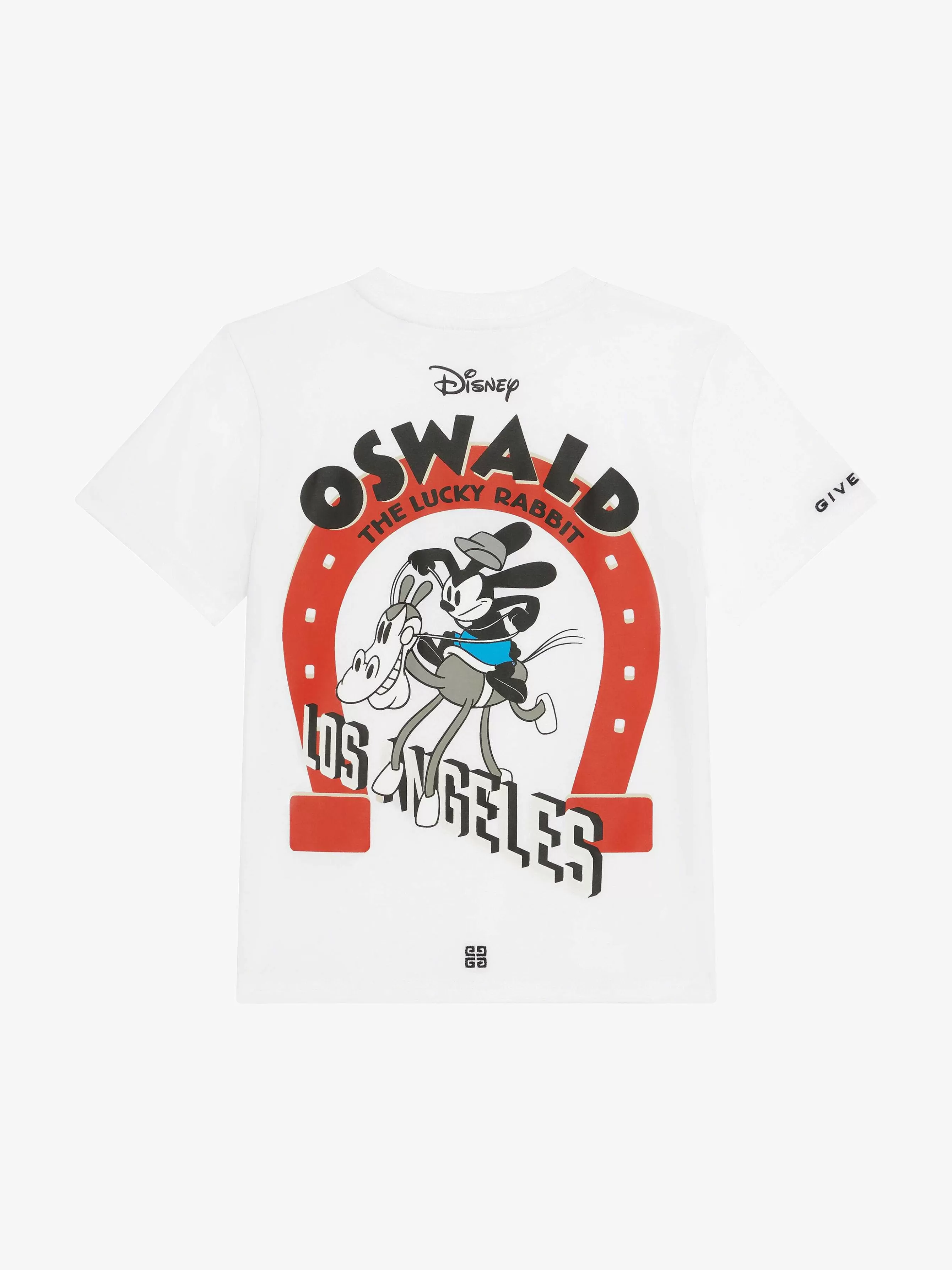 Givenchy Garçon (4 À 12 Ans)>T-Shirt Oswald En Coton Blanc